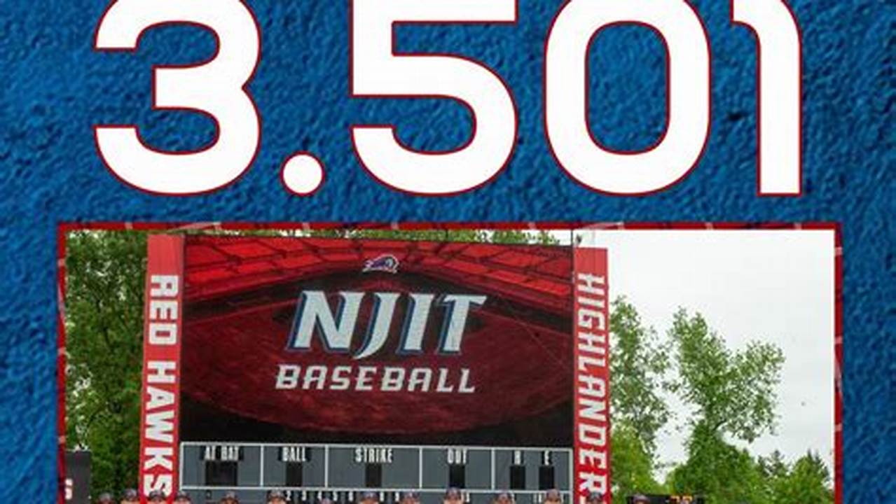 Njit Spring 2025 Class Schedule