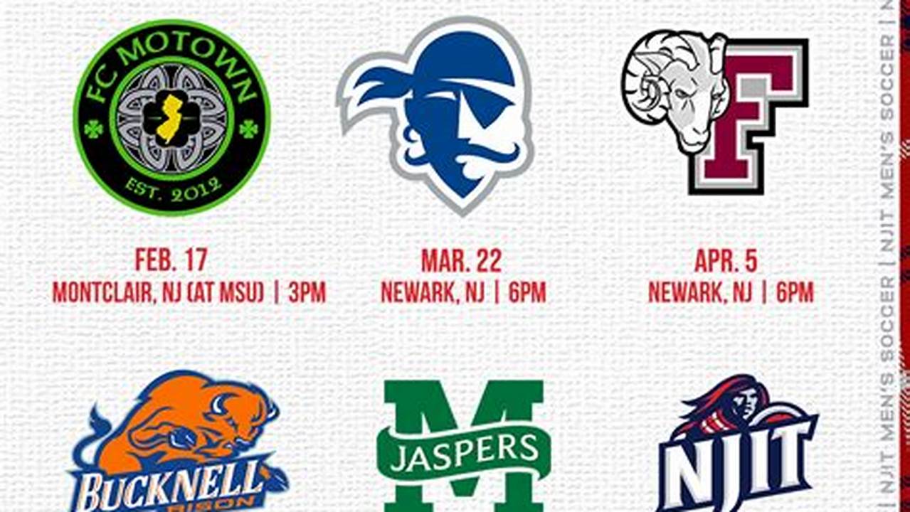 Njit Spring Break 2024