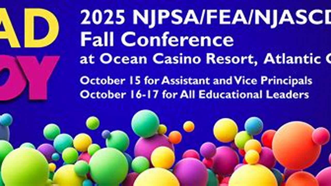 Njpsa Fall Conference 2025