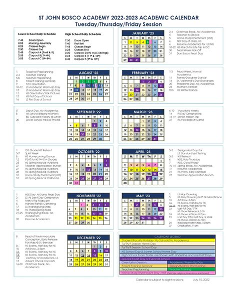 2023 Calendar in PDF