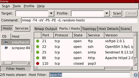 Nmap Scan Open Port