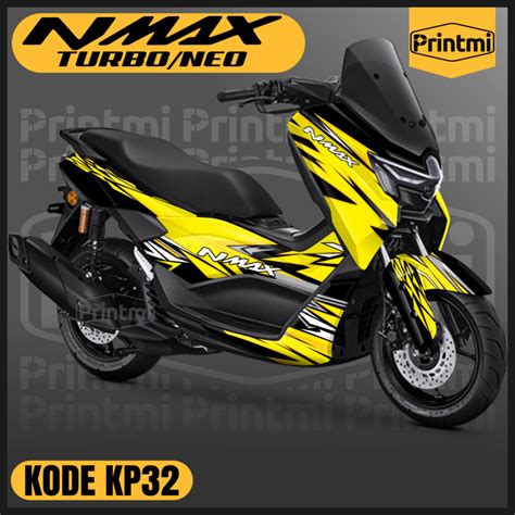 Nmax Modif Stiker Simple