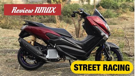 Nmax Racing Look