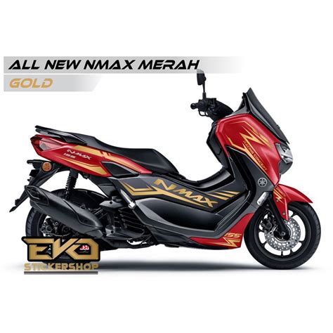 Nmax Racing Merah