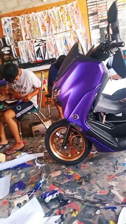 Nmax Ungu Doff