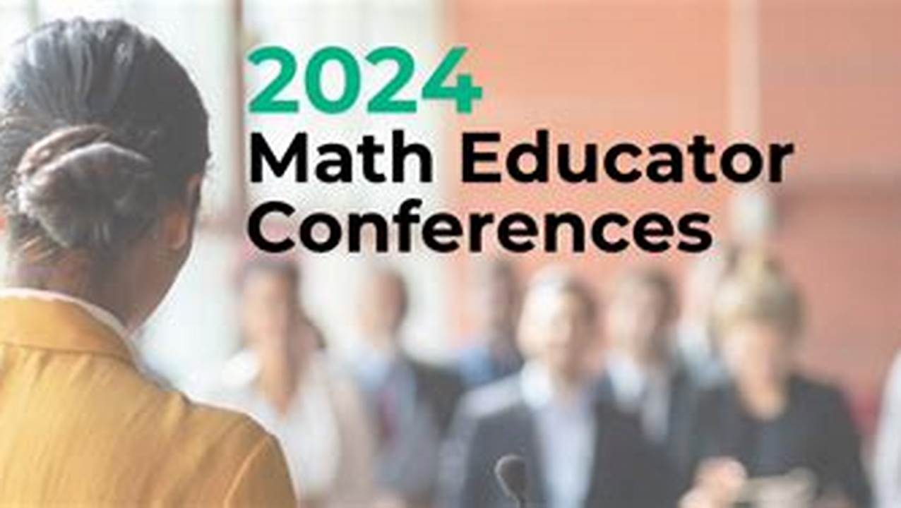 Nmt Math Conference 2024