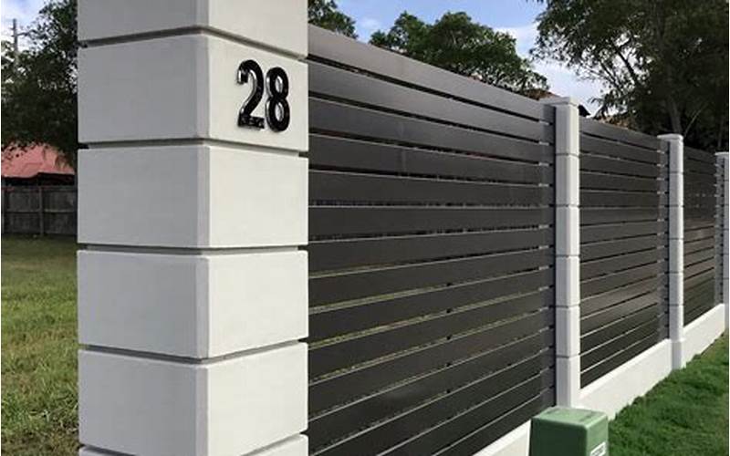 No Maintenance Privacy Fence Ideas: Enhancing Your Home'S Aesthetics And Security