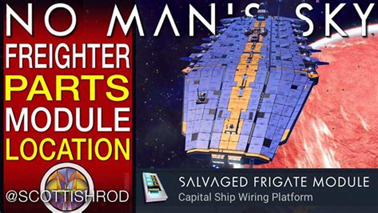 No Man'S Sky Salvaged Frigate Module 2024