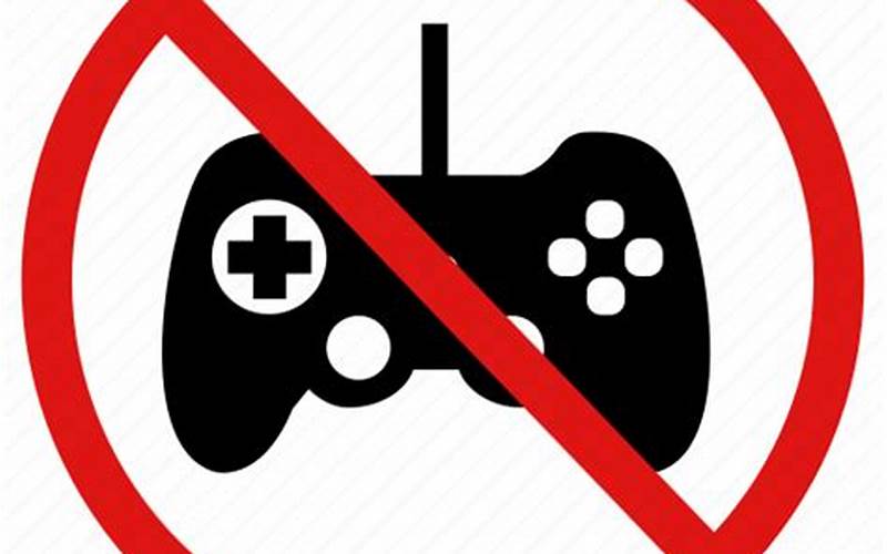 No Online Gaming