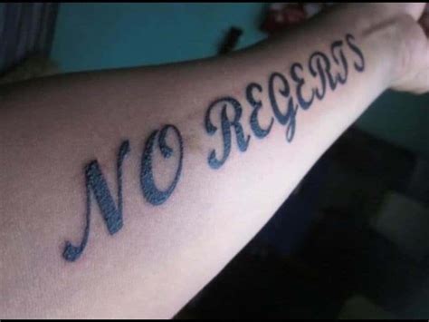 They Absolutely Have No Regerts About These Tattoos (28