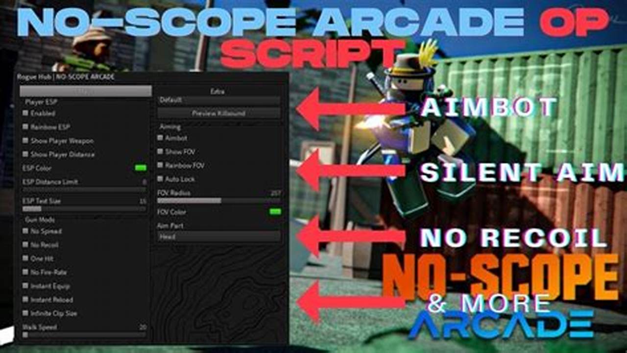 No Scope Arcade Script 2024