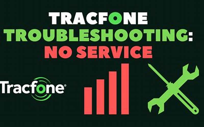 No Service On Tracfone