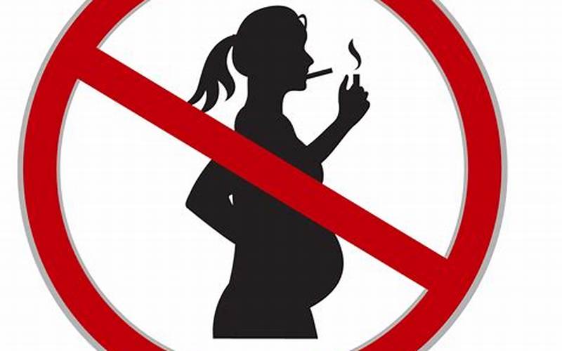 No Smoking While Pregnant
