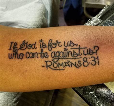 50+ Best Bible Verse Tattoos For Men (2021) Religious Quotes