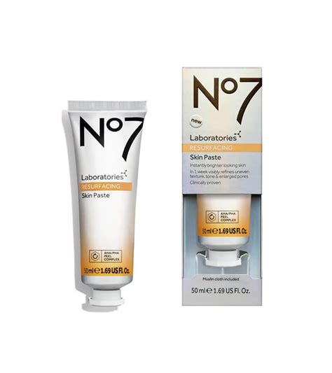 Unleash Your Skin's Inner Radiance with No 7 Resurfacing Skin Paste - The Ultimate Solution to Achieving a Glowing Complexion!