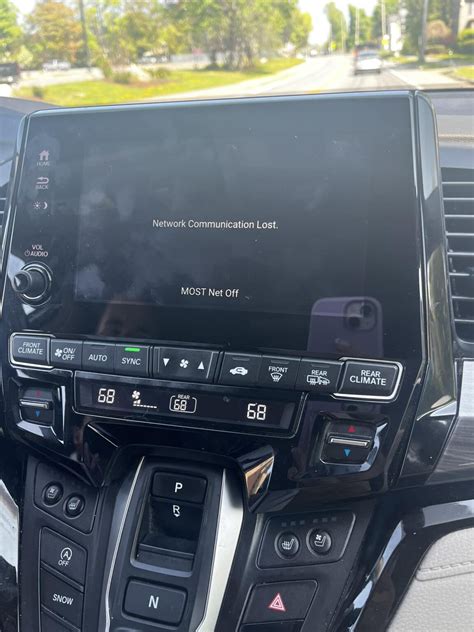 Troubleshooting No Audio Connection in Your Honda Odyssey