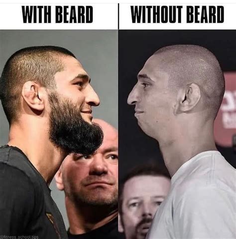 No Beard Baby Face Meme