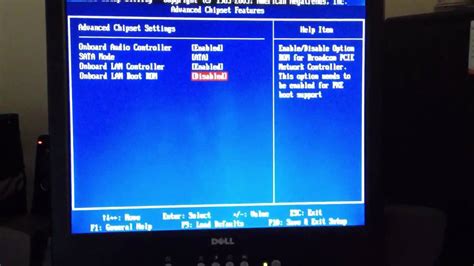 No Boot Device Available Dell