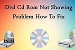 No CD DVD ROM Drive Found