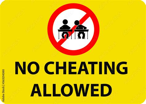 No Cheating