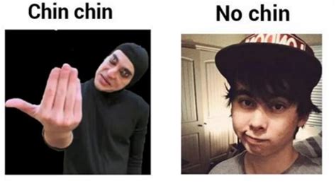 No Chin Beard Meme