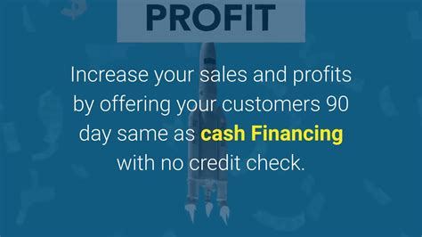 No Credit Check 90 Day Financing