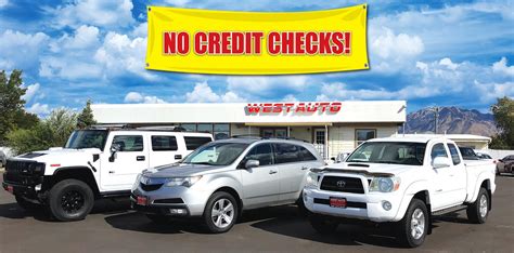 No Credit Check Auto Dealership