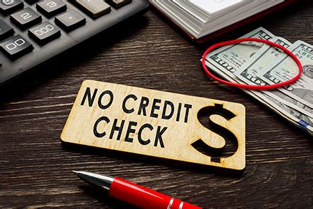 No Credit Check Bad Credit Signature Loans