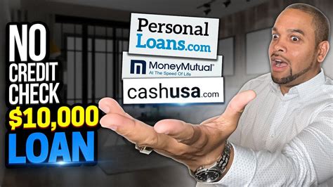 No Credit Check Personal Loan 10000