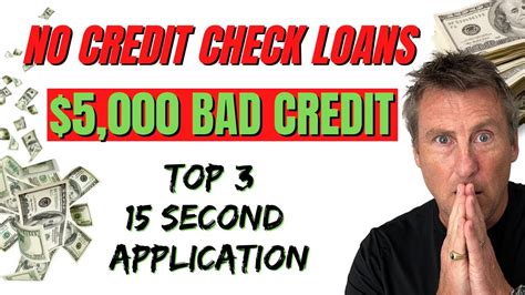 No Credit Check Personal Loans 3 000