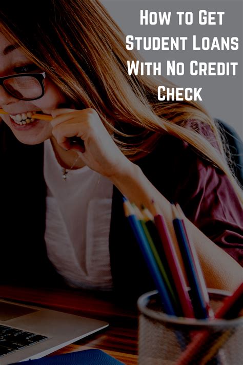 No Credit Check Student Loans