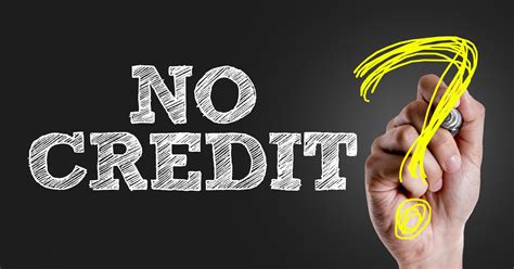 No Credit History Home Loans