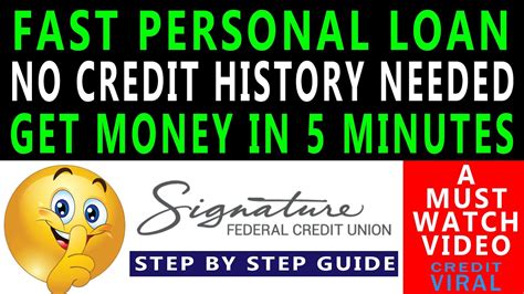No Credit History Personal Loans