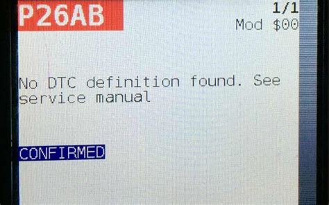 No DTC Definition Found: Troubleshoot Your Vehicle Quickly
