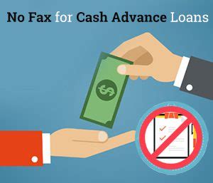 No Faxing Cash Loan Near Me