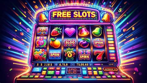 No Financial Risk Free Slot Machine Games