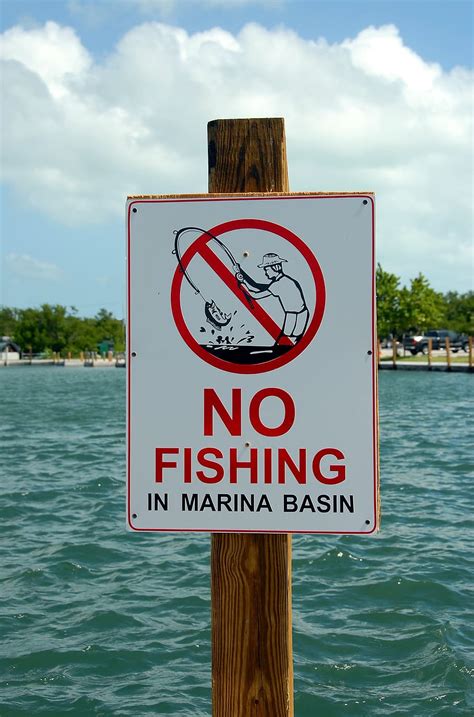 No Fishing Zones