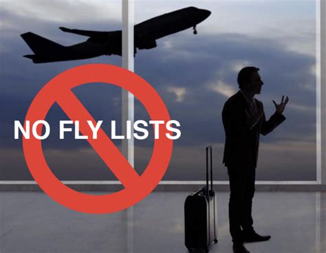 No Fly List breach