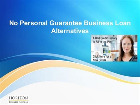 No Guarantor Business Loans