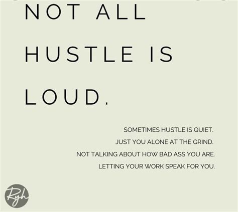 No Hustle Quotes