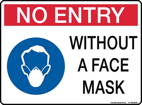 No Mask No Entry