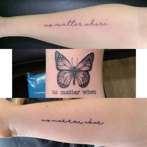 Unleash Your Wanderlust: Explore Endless Possibilities with No Matter Where Tattoos!