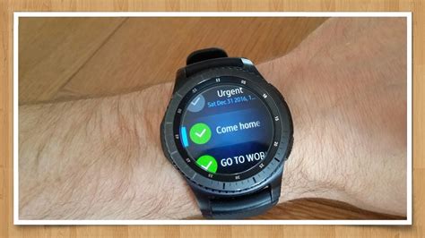 Gear S3 Users Beware: No Message App Available- Find Out How to Stay Connected on Your Smartwatch