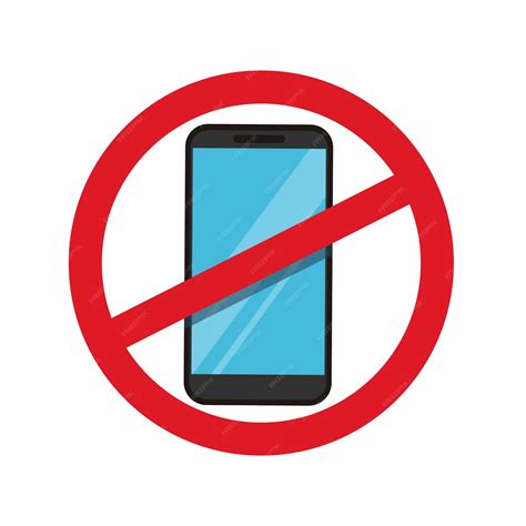 No Mobile Phone Emoji