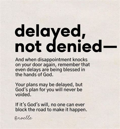 No More Delays Scripture Images