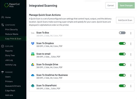 No More Manual Scanning