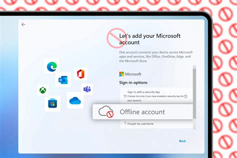 No Need to Log in With a Microsoft Account