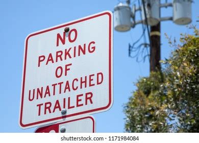 Maximize Safety and Organization: Avoid No Parking of Unattached Trailers on Trails