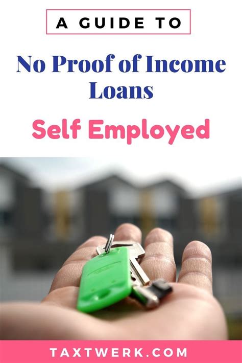 No Proof Income Loans