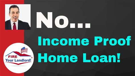 No Proof Of Income Loans